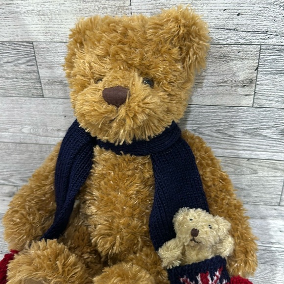 Harrods British teddy bear - Picture 2 of 6